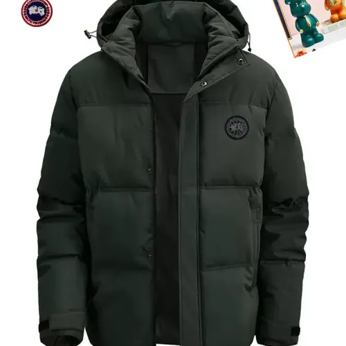 Canada Goose New Jackets Long Sleeved For Men #1395386 $85.00 USD, Wholesale Replica Canada Goose New Jackets