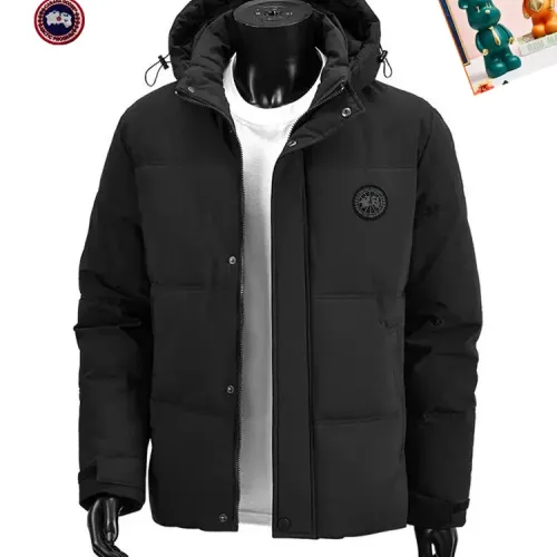 Canada Goose New Jackets Long Sleeved For Men #1395387 $85.00 USD, Wholesale Replica Canada Goose New Jackets