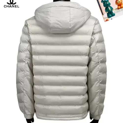 Replica Chanel Jackets Long Sleeved For Men #1395391 $85.00 USD for Wholesale