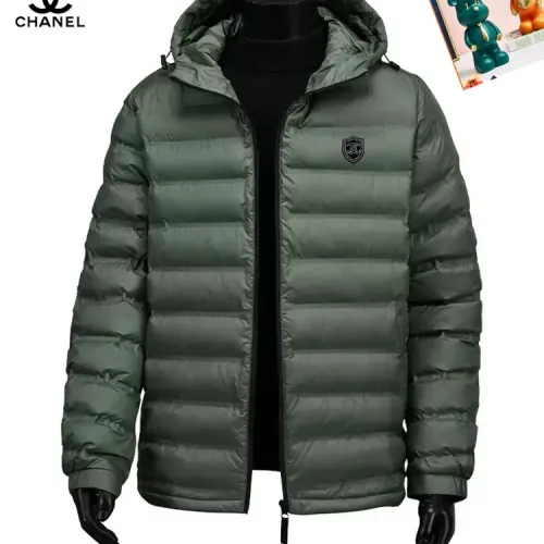 Chanel Jackets Long Sleeved For Men #1395392 $85.00 USD, Wholesale Replica Chanel Jackets