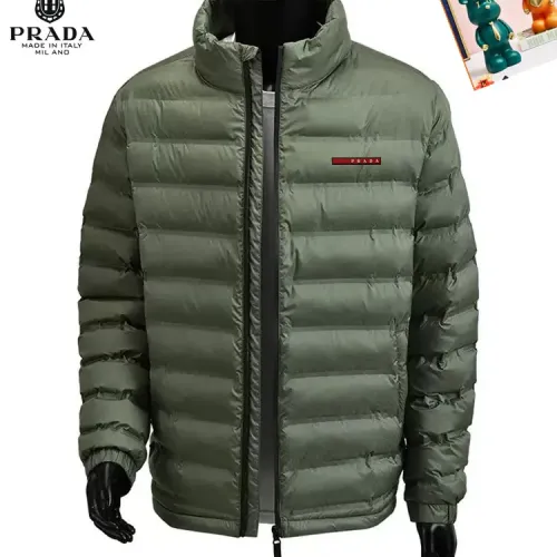 Prada Jackets Long Sleeved For Men #1395401 $85.00 USD, Wholesale Replica Prada Jackets