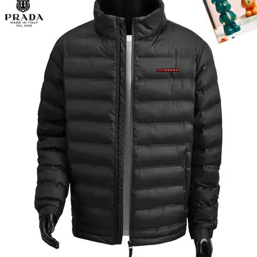 Prada Jackets Long Sleeved For Men #1395402 $85.00 USD, Wholesale Replica Prada Jackets