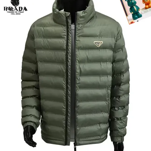 Prada Jackets Long Sleeved For Men #1395403 $85.00 USD, Wholesale Replica Prada Jackets