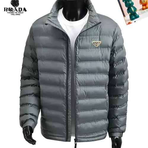 Prada Jackets Long Sleeved For Men #1395404 $85.00 USD, Wholesale Replica Prada Jackets