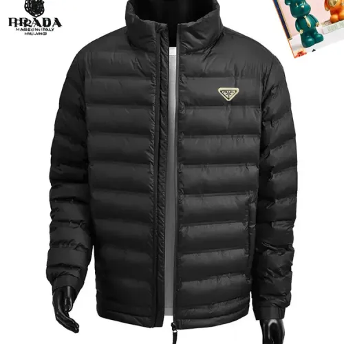 Prada Jackets Long Sleeved For Men #1395405 $85.00 USD, Wholesale Replica Prada Jackets
