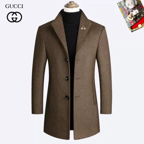 Gucci Coats Long Sleeved For Men #1395421 $80.00 USD, Wholesale Replica Gucci Coats