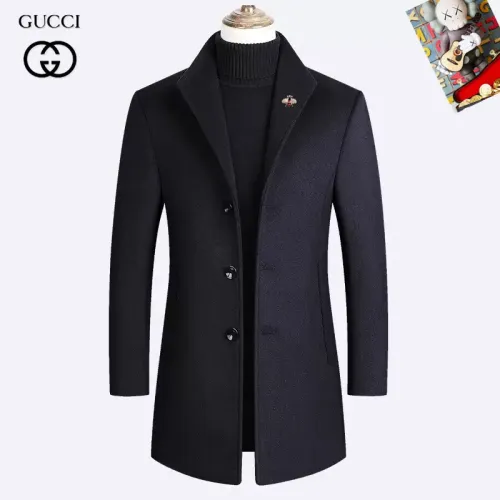 Gucci Coats Long Sleeved For Men #1395431 $80.00 USD, Wholesale Replica Gucci Coats