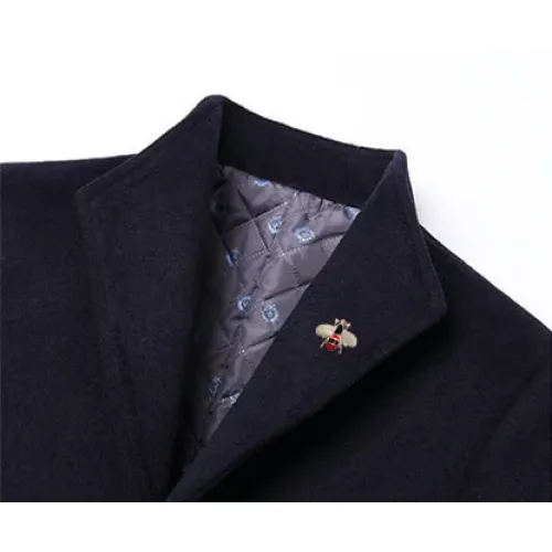 Replica Gucci Coats Long Sleeved For Men #1395431 $80.00 USD for Wholesale