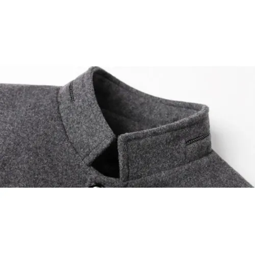 Replica Prada Coats Long Sleeved For Men #1395439 $80.00 USD for Wholesale