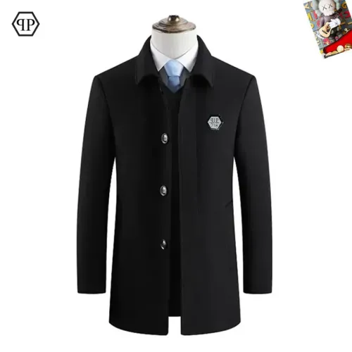 Philipp Plein PP Coats Long Sleeved For Men #1395442 $80.00 USD, Wholesale Replica Philipp Plein PP Jackets