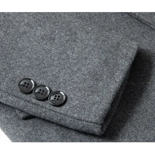 Replica Louis Vuitton LV Coats Long Sleeved For Men #1395443 $80.00 USD for Wholesale