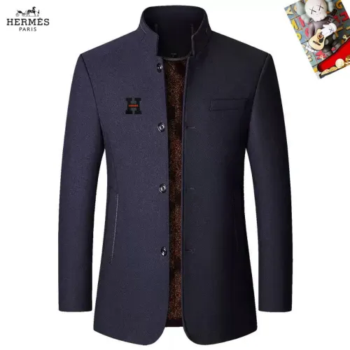 Hermes Coats Long Sleeved For Men #1395448 $80.00 USD, Wholesale Replica Hermes Coats