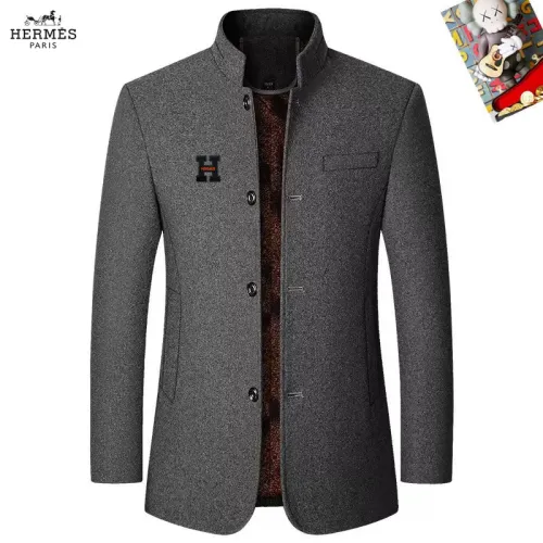 Hermes Coats Long Sleeved For Men #1395449 $80.00 USD, Wholesale Replica Hermes Coats