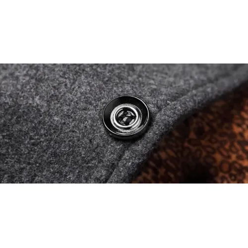 Replica Hermes Coats Long Sleeved For Men #1395449 $80.00 USD for Wholesale