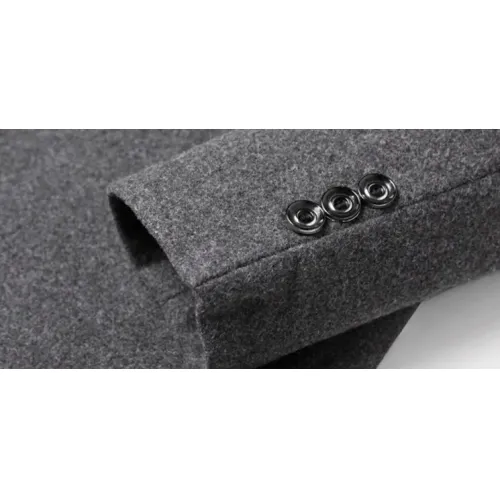 Replica Hermes Coats Long Sleeved For Men #1395449 $80.00 USD for Wholesale