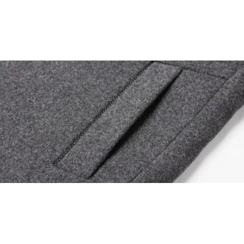 Replica Hermes Coats Long Sleeved For Men #1395449 $80.00 USD for Wholesale