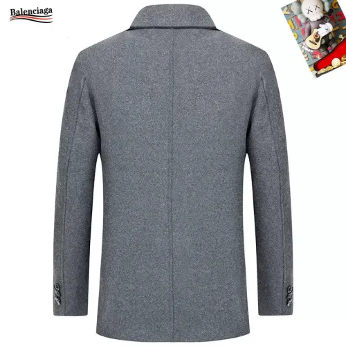 Replica Balenciaga Coats Long Sleeved For Men #1395460 $80.00 USD for Wholesale