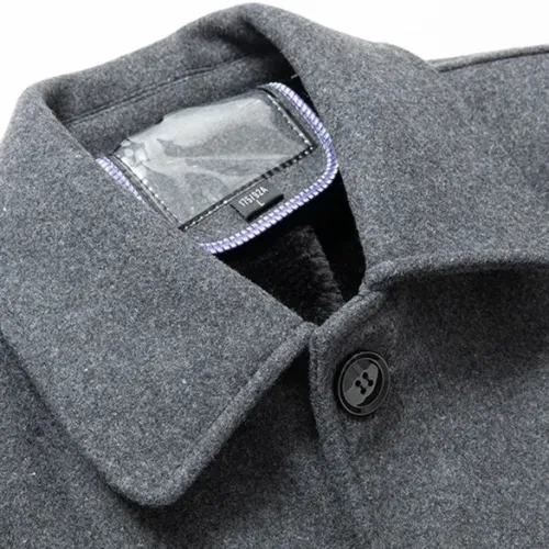 Replica Balenciaga Coats Long Sleeved For Men #1395460 $80.00 USD for Wholesale