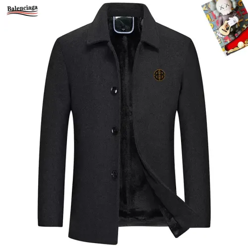 Balenciaga Coats Long Sleeved For Men #1395461 $80.00 USD, Wholesale Replica Balenciaga Coats