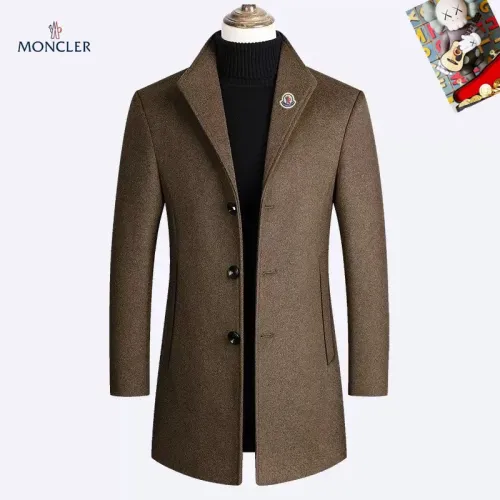 Moncler Coats Long Sleeved For Men #1395464 $80.00 USD, Wholesale Replica Moncler Coats
