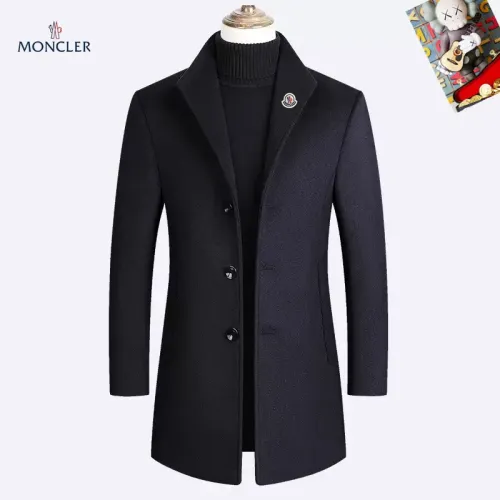Moncler Coats Long Sleeved For Men #1395467 $80.00 USD, Wholesale Replica Moncler Coats