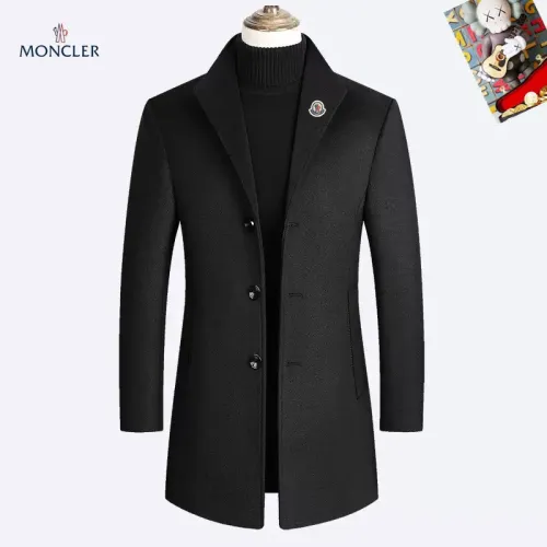 Moncler Coats Long Sleeved For Men #1395468 $80.00 USD, Wholesale Replica Moncler Coats