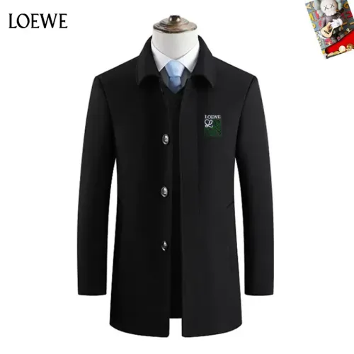 LOEWE Coats Long Sleeved For Men #1395473 $80.00 USD, Wholesale Replica LOEWE Coats