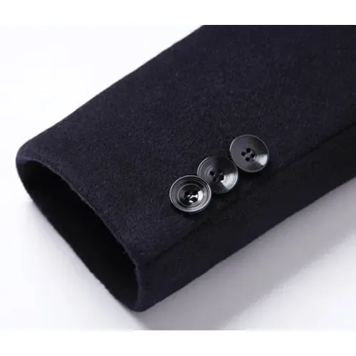 Replica Prada Coats Long Sleeved For Men #1395477 $80.00 USD for Wholesale