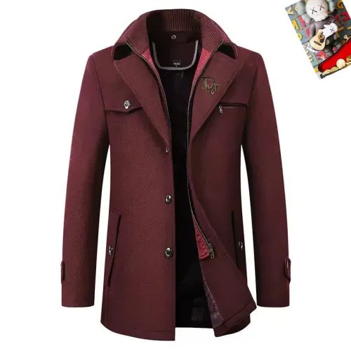 Christian Dior Coats Long Sleeved For Men #1395487 $80.00 USD, Wholesale Replica Christian Dior Coats