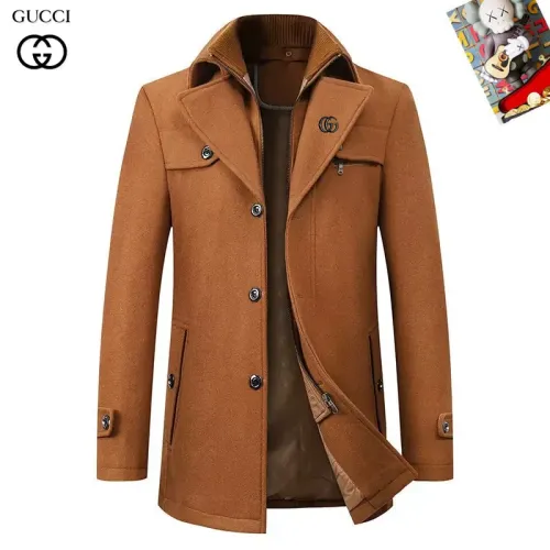 Gucci Coats Long Sleeved For Men #1395491 $80.00 USD, Wholesale Replica Gucci Coats