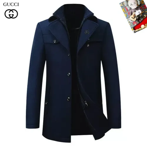 Gucci Coats Long Sleeved For Men #1395493 $80.00 USD, Wholesale Replica Gucci Coats