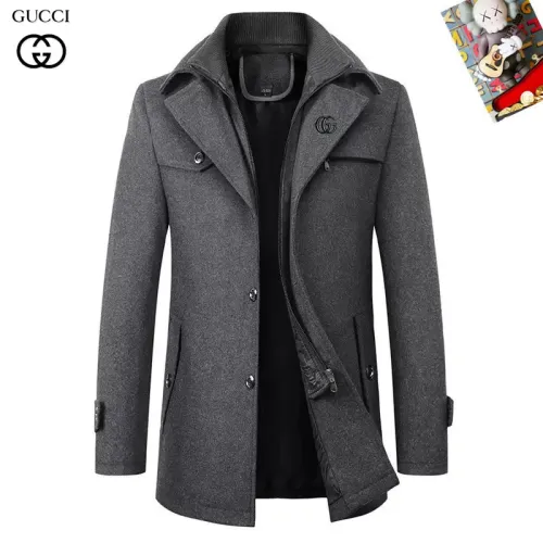 Gucci Coats Long Sleeved For Men #1395494 $80.00 USD, Wholesale Replica Gucci Coats