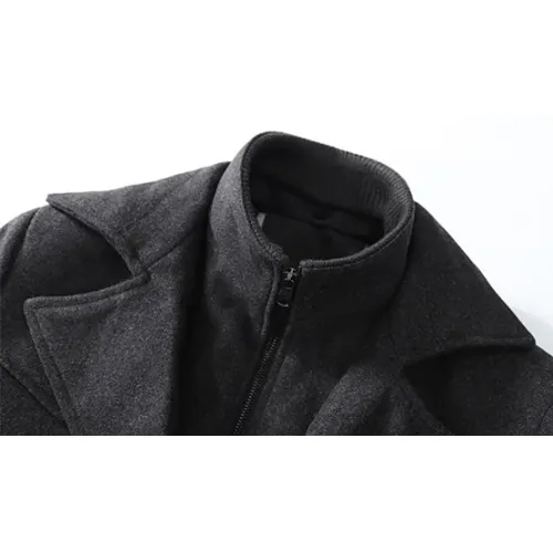 Replica Gucci Coats Long Sleeved For Men #1395494 $80.00 USD for Wholesale