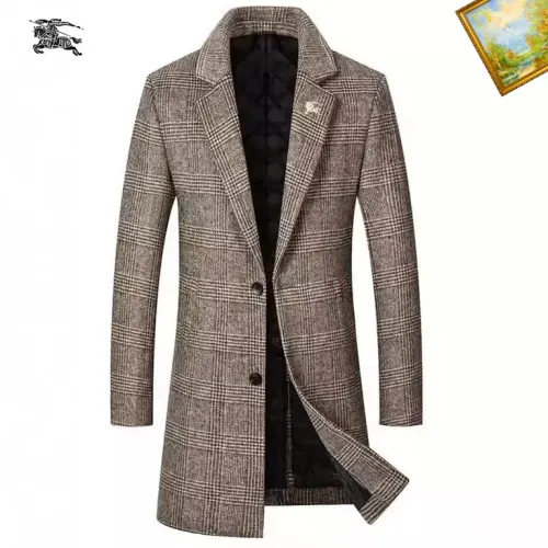Burberry Coats Long Sleeved For Men #1395505 $88.00 USD, Wholesale Replica Burberry Coats