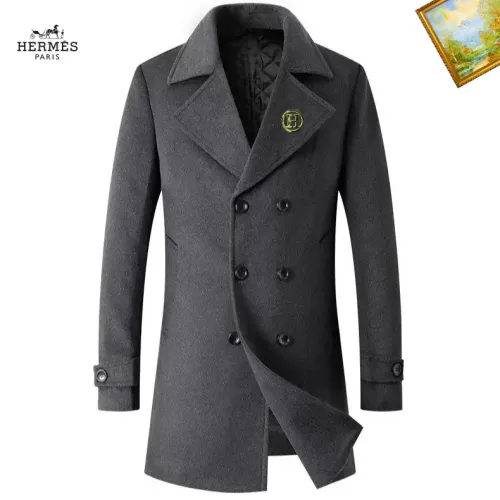 Hermes Coats Long Sleeved For Men #1395508 $88.00 USD, Wholesale Replica Hermes Coats