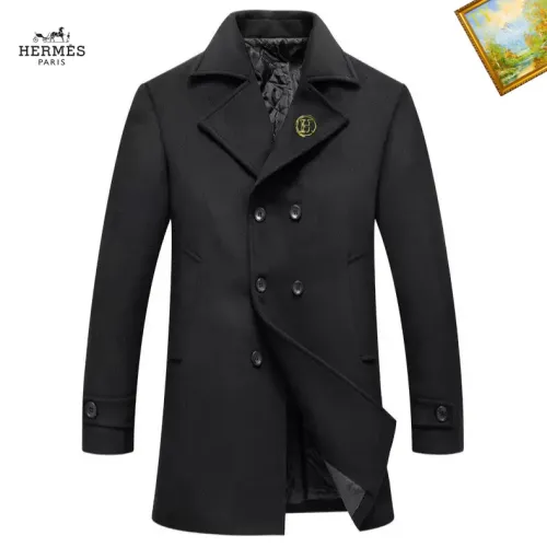 Hermes Coats Long Sleeved For Men #1395510 $88.00 USD, Wholesale Replica Hermes Coats