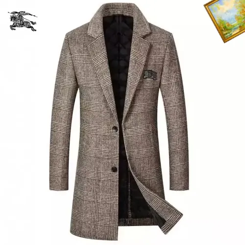 Burberry Coats Long Sleeved For Men #1395511 $88.00 USD, Wholesale Replica Burberry Coats