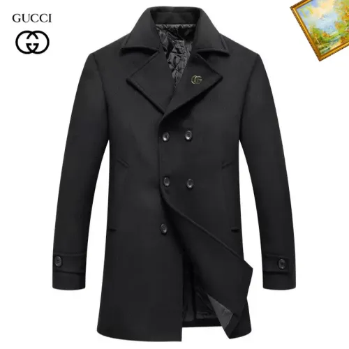 Gucci Coats Long Sleeved For Men #1395516 $88.00 USD, Wholesale Replica Gucci Coats