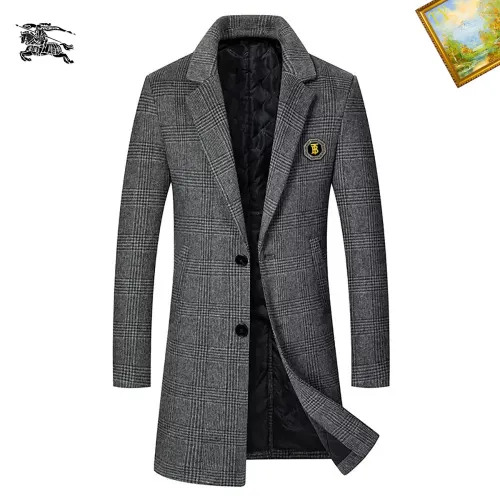 Burberry Coats Long Sleeved For Men #1395518 $88.00 USD, Wholesale Replica Burberry Coats