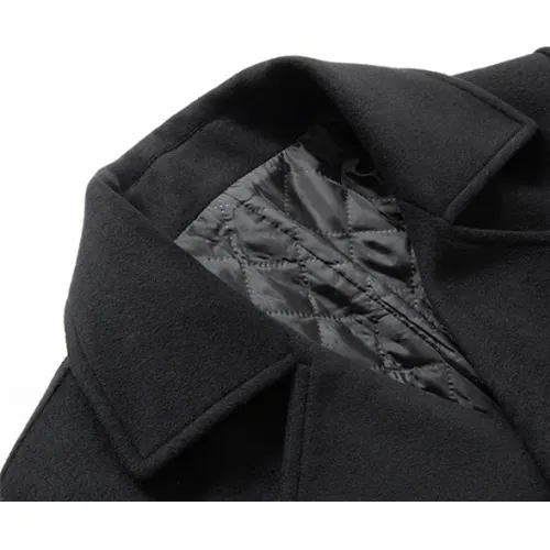 Replica Christian Dior Coats Long Sleeved For Men #1395522 $88.00 USD for Wholesale