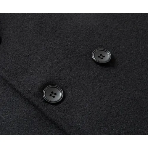 Replica Christian Dior Coats Long Sleeved For Men #1395522 $88.00 USD for Wholesale