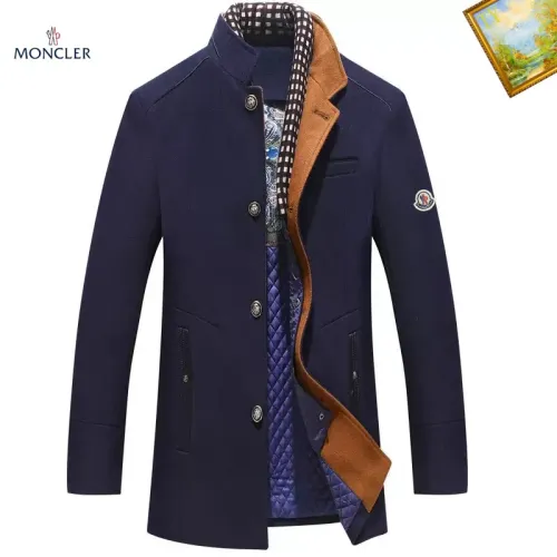 Moncler Coats Long Sleeved For Men #1395524 $88.00 USD, Wholesale Replica Moncler Coats