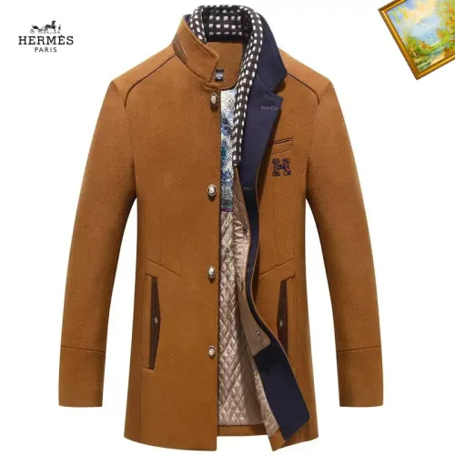 Hermes Coats Long Sleeved For Men #1395525 $88.00 USD, Wholesale Replica Hermes Coats