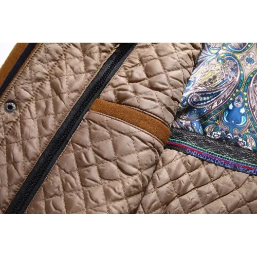 Replica Hermes Coats Long Sleeved For Men #1395525 $88.00 USD for Wholesale