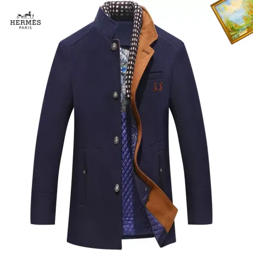Hermes Coats Long Sleeved For Men #1395526 $88.00 USD, Wholesale Replica Hermes Coats
