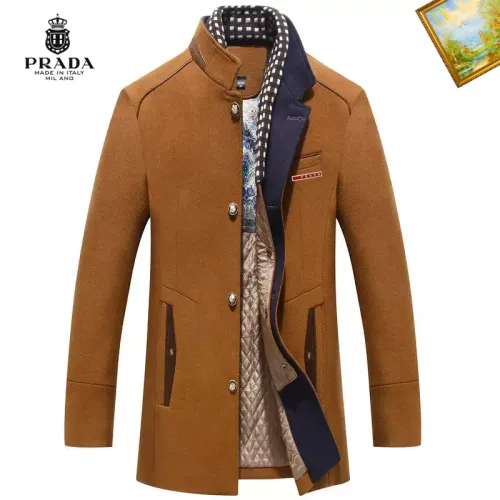 Prada Coats Long Sleeved For Men #1395527 $88.00 USD, Wholesale Replica Prada Coats