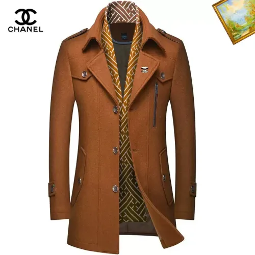 Chanel Coats Long Sleeved For Men #1395538 $88.00 USD, Wholesale Replica Chanel Coats