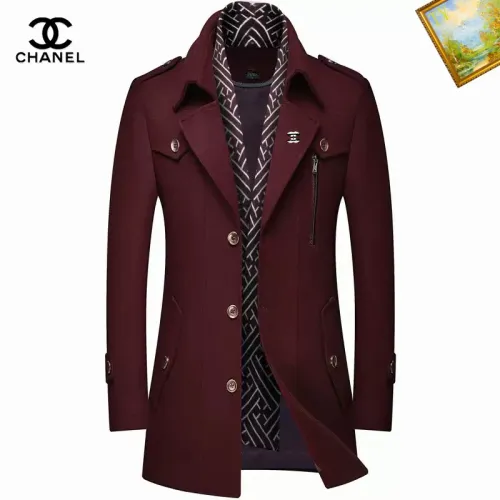 Chanel Coats Long Sleeved For Men #1395539 $88.00 USD, Wholesale Replica Chanel Coats