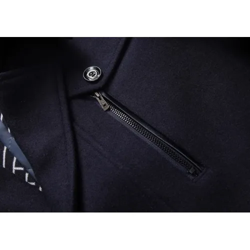 Replica Chanel Coats Long Sleeved For Men #1395542 $88.00 USD for Wholesale