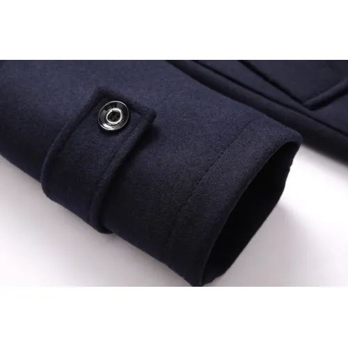 Replica Chanel Coats Long Sleeved For Men #1395542 $88.00 USD for Wholesale